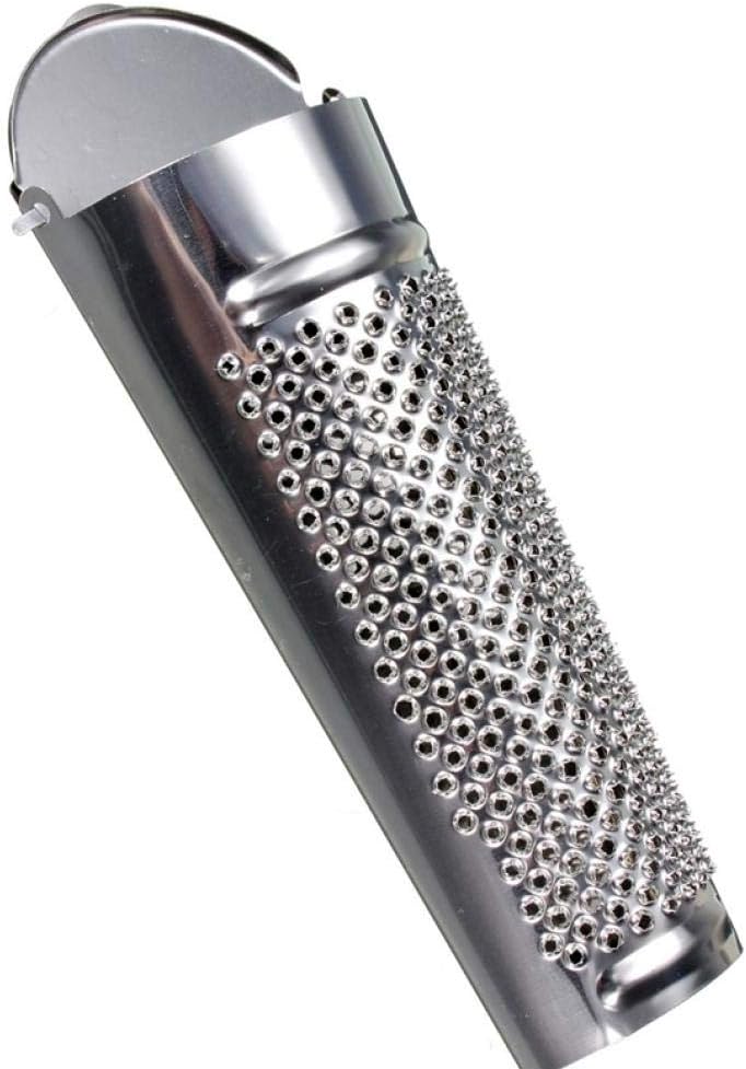 PiniceCoreStainless Steel Versatile Hand Held Nutmeg Citrus Zester Ginger Grater Kitchen