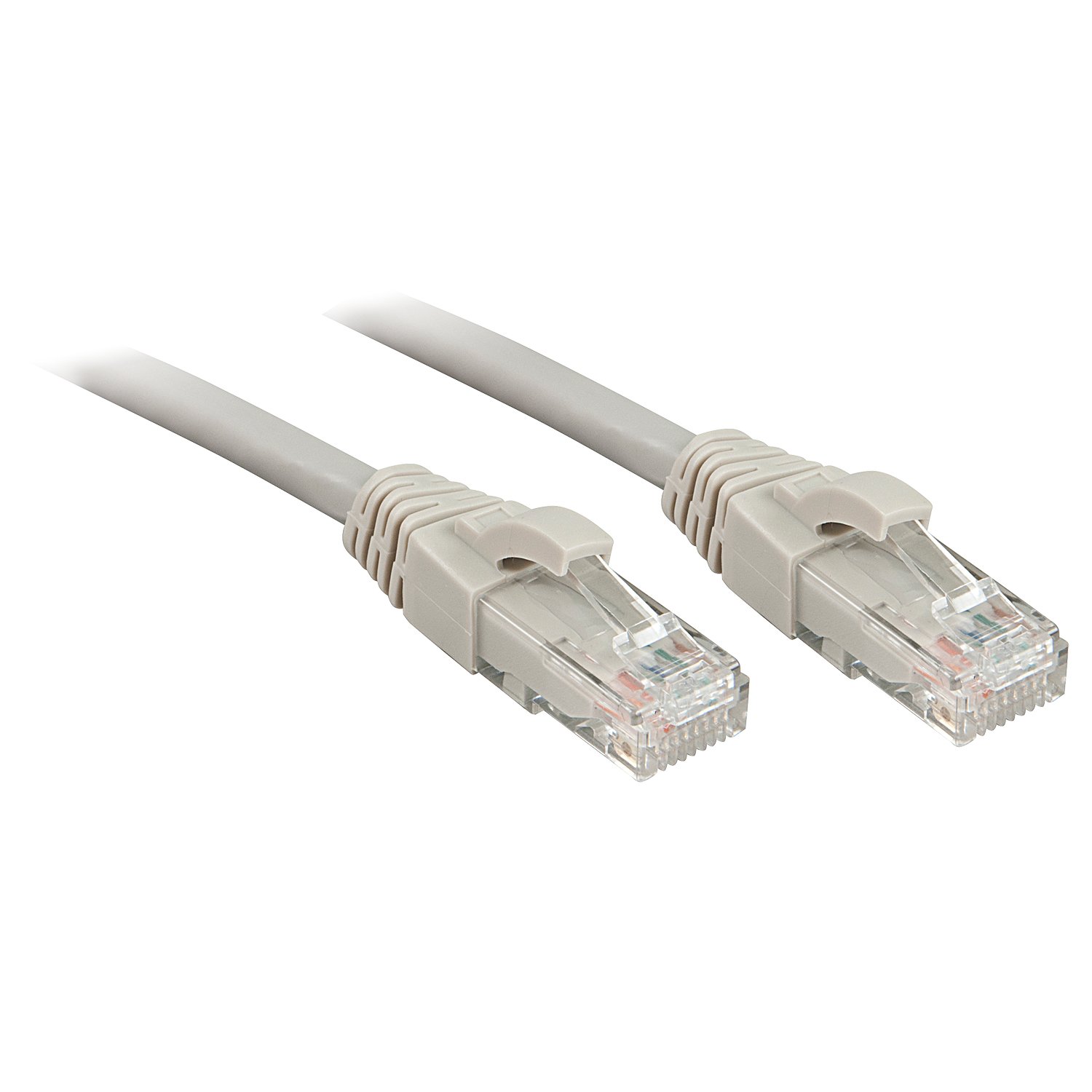 LINDY UTP Cat. 6 cable grey LSOH 3 M + Test Protocol