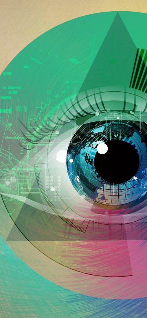 PeelitStickit Eye, Wall Murals, ID-052, vinyl