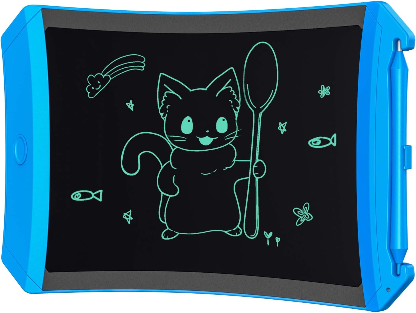 ORSEN LCD Writing Tablet, 8.5-inch Drawing Doodle Board Drawing Tablet, Boys Girls Gifts Toys for 3 4 5 6 7 Year Old Girls Boys(Blue)