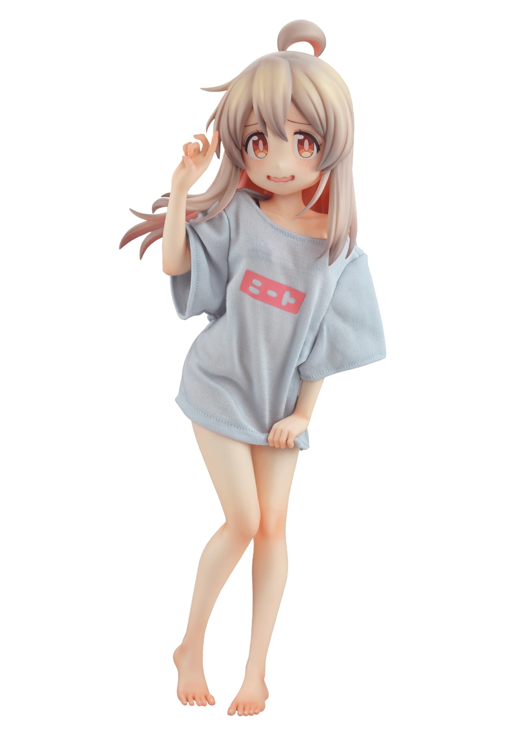 メディコス(Medicos Entertainment) TVアニメ「お兄ちゃんはおしまい！」 緒山まひろ 1/4スケール ニートTシャツ～大人な下着に挑戦！～ 約400mm PVC&ABS&布製 塗装済み完成品フィギュア商品画像