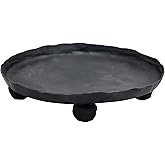 Northern Lights Candles - Blacksmith Pillar Plate - 58459