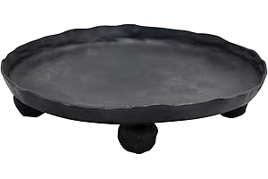 Northern Lights Candles - Blacksmith Pillar Plate - 58459