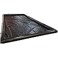 Milazul Inflatable Car Wash Mat 20 * 10 ft, Garage Floor mat for Car Cleaning, Portable Inflatable Water Containment Collector Car Mat
