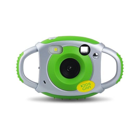 Kinder Digital Kamera 1.77' Bildschirm 5 Megapixel Kidizoom Mini Action Camcorder Kompakt Kamera, Spielzeug und Geschenk für 