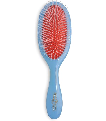 Amazon.com: Mason Pearson Pocket All Nylon Hair Brush Ivory