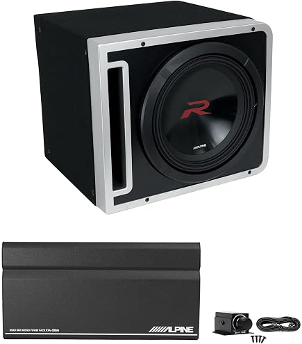 Amazon.com: Alpine R2-SB12V 12
