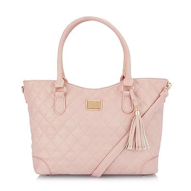 Caprese Sumi Womens Tote Bag (Metlallic Bronze)