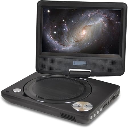 Amazon レボリューション 7インチ ポータブルdvdプレーヤー 車載用バッグ付 バッテリー搭載 音楽cdをダイレクト録音 Ds 700 レボリューション 家電 カメラ