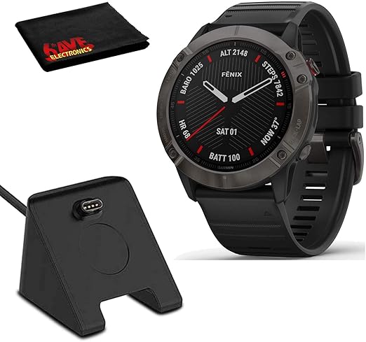 garmin fenix 6 charging stand