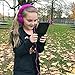 Kids Headphones,AILIHEN HD850 Volume Limiting On Ear Headset with SharePort and Microphone, Children Headphones for Kids, Computer Tablets Laptops Android IOS Smartphones Cellphones (Purple)