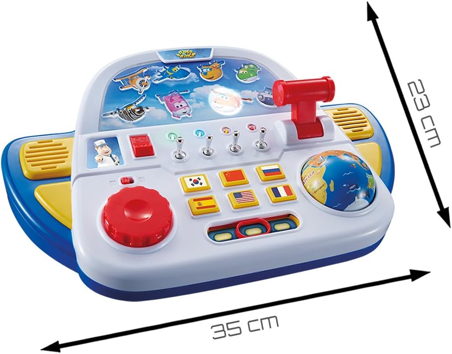 super wings control centre