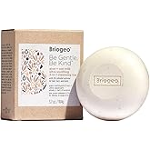 Briogeo Be Gentle, Be Kind Aloe + Oat Milk Ultra Soothing 3-in-1 Cleansing Bar, 2% Colloidal Oatmeal, Hypoallergenic and Dermatologist-Approved, Fragrance Free, Vegan, Cruelty-Free, 3.7 oz