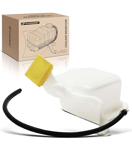 A-Premium Engine Coolant Reservoir Tank With Cap – Compatible With Buick LeSabre & Pontiac Bonneville 2000-2005