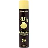 Sun Bum Dry Texture Spray | Vegan and Cruelty Free Buildable Volume Texture Spray with Matte Hold | 4.2 oz