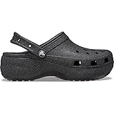 Crocs Women's Classic Platform Glitter Clog