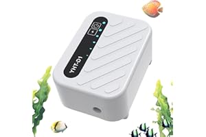 Aquarium Air Pump | Portable Fishing Lures Aerator,USB Charging Mini Aerator,for Outdoor Indoor Fishing Hydroponics Turtle Mi