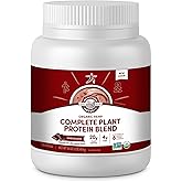 Manitoba Harvest Hemp Yeah Organic Plant-Based Protein Powder with 20g of Complete Plant, 4g of Fiber & 1.9g Omegas 3&6, Non-GMO, Vegan, Chocolate, 16 Oz, Packaging May Vary