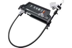 Hoypeyfiy XL3Z-7A110-AA Gear Shift Indicator Cable, Shift Indicator Assembly, Replacement for Ford F Series 250 1999 2000 200