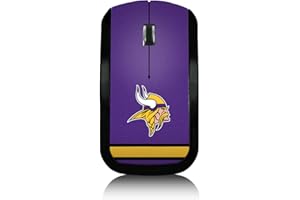 STRATEGIC PRINTING Keyscaper NFL Stripe Wireless Mouse