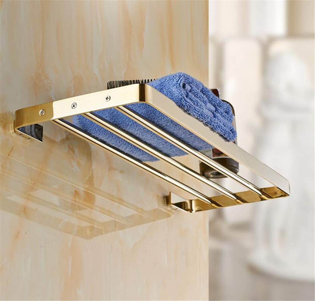 Amazon Com Brass Bathroom Accessories Set Gold Square Toilet