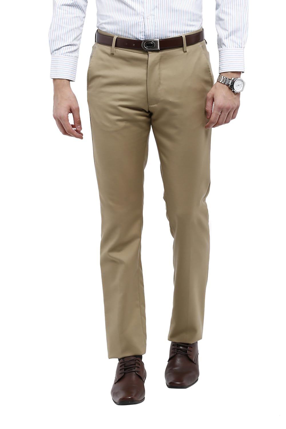 allen solly men's casual trousers
