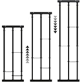 SWB Adaptable Window Bars Security for Windows - Model B | Easy DIY Installation | Suitable for Both Frame and Wall | Telescopic System | Patented Security Innovation