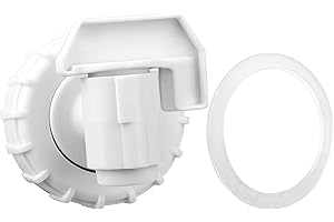 WNDINE 5-Gallon Water Jug Spigot, Water Carrier Jug Replacement Faucet Assy Kit. Compatible with Coleman 5 Gallon Water Carrier Model 5620 Blue 5-Gallon Chiller. Easy replacement Durable 5-Gallon Faucet Assy