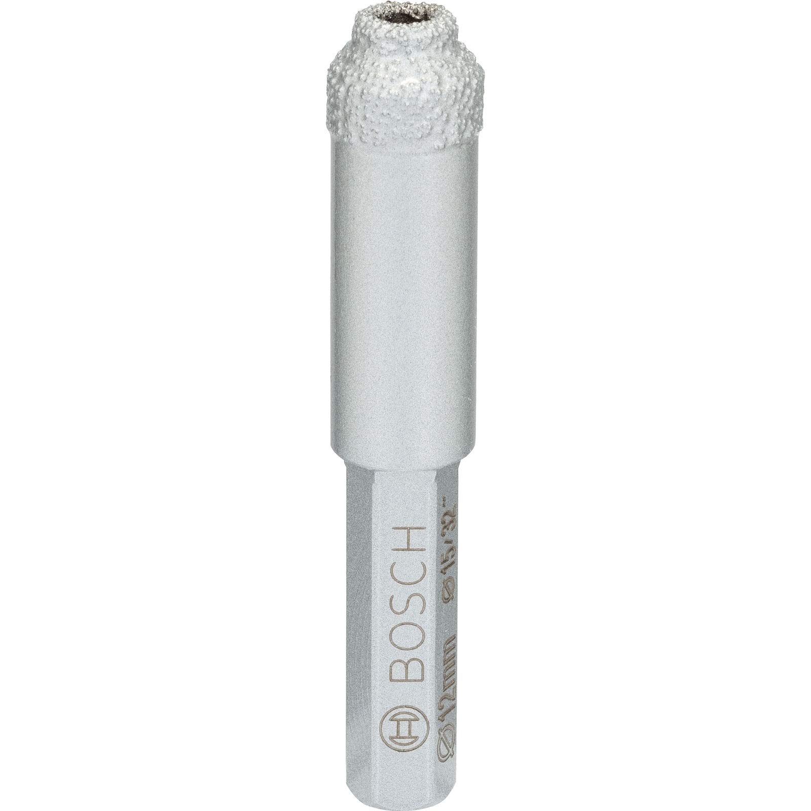 Bosch 2608580894 Diamond Dry Drill Bit Standard For Ceramics 12 X 33 Mm