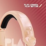 STEALTH C6-100 Gaming Headset Rose Gold Multi Platform 40mm Drivers view 4