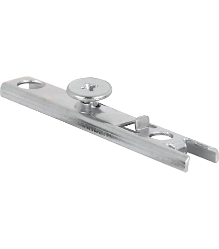 Prime-Line N 6982 Bi-Fold Door Top Pivot – Nylon, Spring-Loaded Pin, Top Mount, Easy Installation