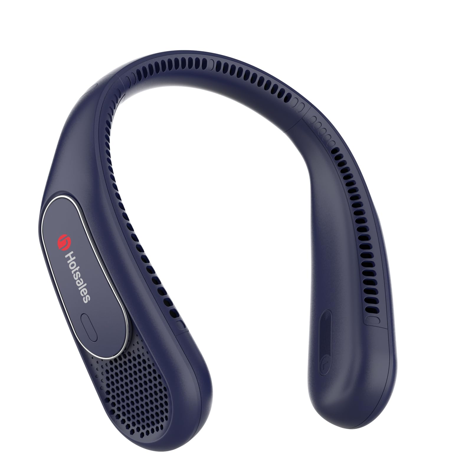 Photo 1 of Hotsales Neck Fan, Hands Free Bladeless Neck Fans Portable Rechargeable, 6000 mAh Battery Operated Wearable Personal Fan, Cooling Neck Fan, 3 Speeds, USB Fan Gifts for Men, Women, Travel, Outdoor