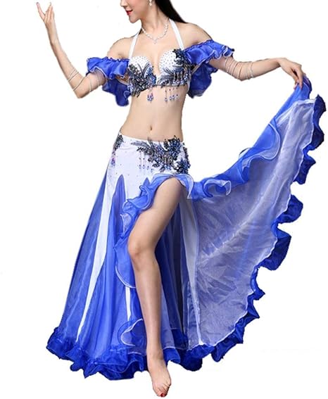 Amazon Co Jp ドレスワンピース レディース ミニドレス Rose Red サイズ Xlカラー サイズ L カラー ローズレッド ベリーダンススカートの女性のベリーダンススカートセクシーはベリーダンスコスチュームカーニバルステージパフォーマンスのコスチューム女性