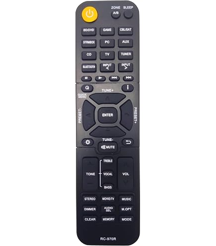 Amazon.com: New RC-898M RC898M Remote Control fit for Onkyo AV