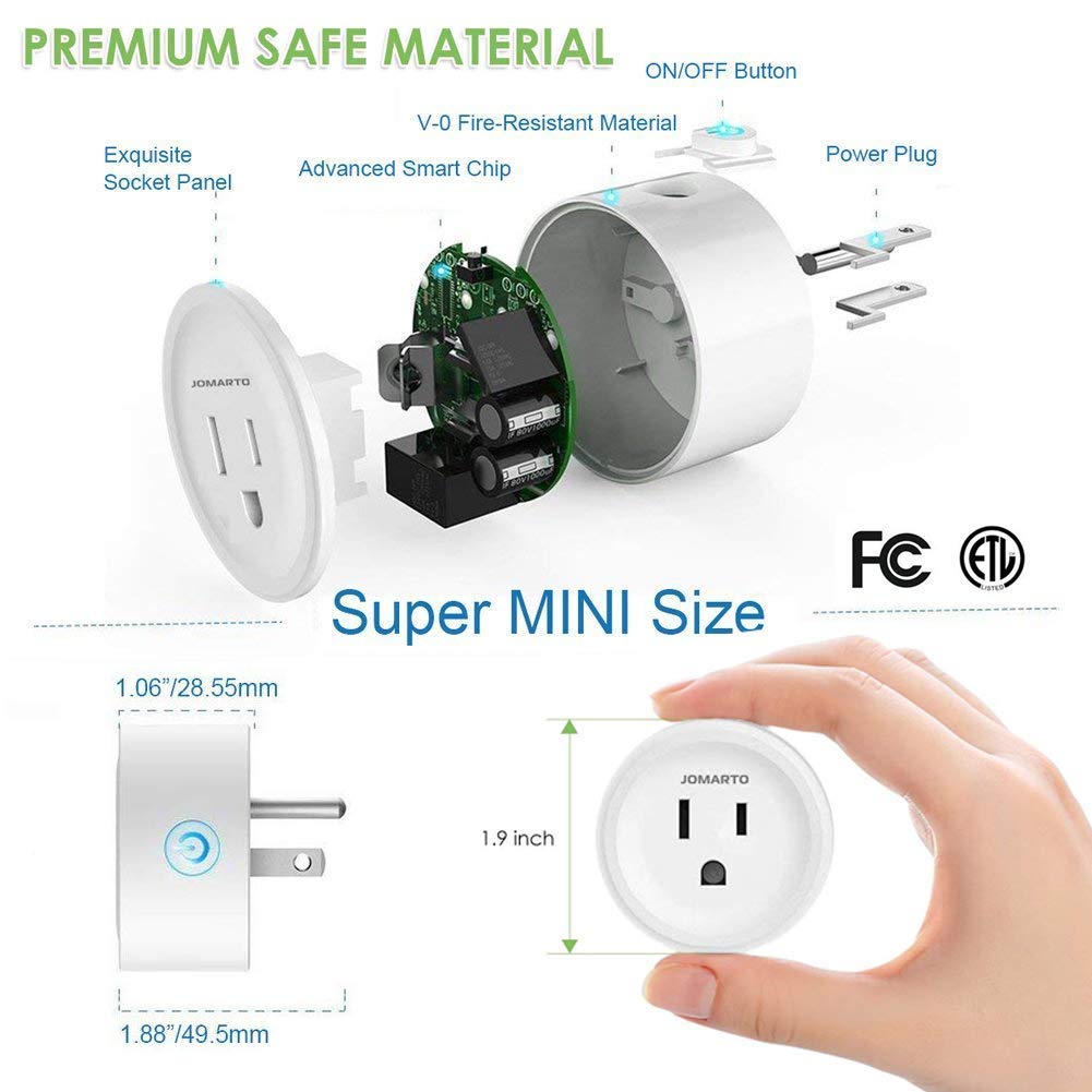 jomarto smart socket