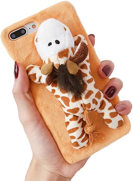 Amazon Co Jp フィット Iphone 11 ケース フワフワ 可愛い ヒョウ柄 キリン柄 携帯スマホケース あたたか ぬいぐるみ おしゃれ もこもこ アイフォン 11 カバー Iphone 11 ヒョウ柄 キリン 家電 カメラ