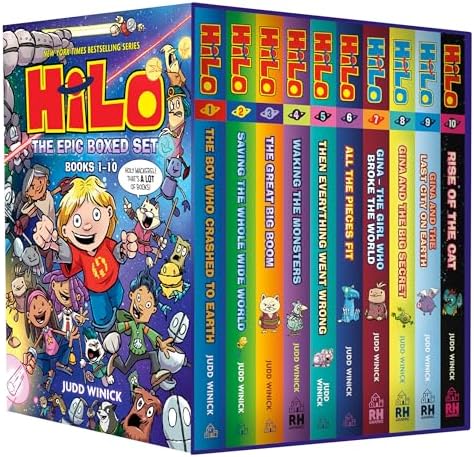 Hilo Book 6: All the Pieces Fit: (A Graphic Novel): Winick, Judd