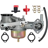 Carburetor Replacement Kit For Briggs & Stratton Engines – Fits Models 491590, 299751, 390417 & More