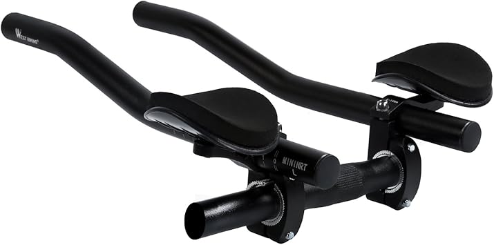 Amazon West Biking Sベント系 Dhバー アルミニウム合金製 エアロバー クリップオンバー 取り付け工具付き Ttバー バイク用 補助ハンドル ブラック West Biking ハンドル