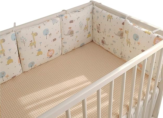 crib bedding with bumper