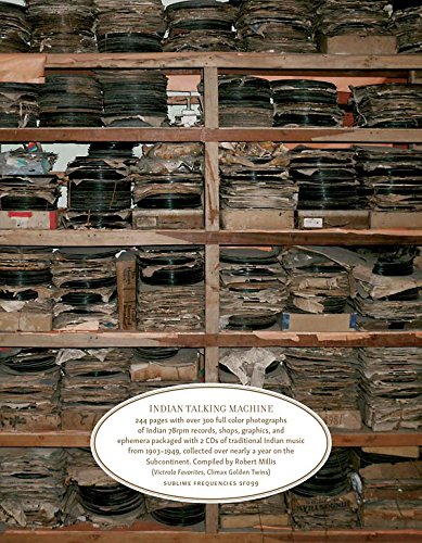 Indian Talking Machine: 78 Rpm Record & Gramophone