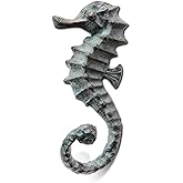 Cast Iron Seahorse Hook Set