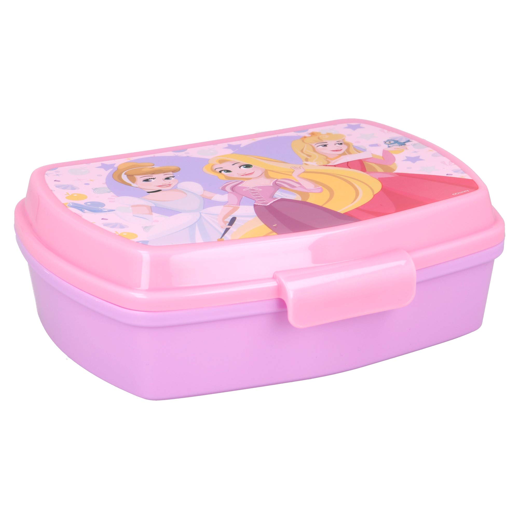 STOR RECTANGULAR SANDWICH BOX DISNEY PRINCESS TRUE