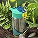 Zak Designs The Lion King - Simba, Timon and Pumbaa Stainless Steel Water Bottle 15.5 oz with One Hand Operation Action Lid and Built-in Carrying Loop, with Straw is Perfect for Kids