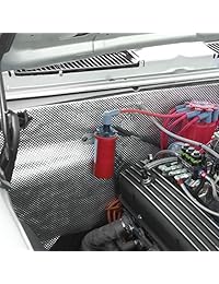 Dei 050508 Boom Mat piso & túnel Shield II   Calor y aislamiento acústico, 21" x 48" (7 ft.²)