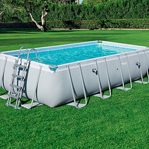 Bestway 5833119 Flowclear Safety Ladder, Steps for Above Ground Pools