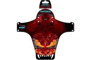 RideGuard PF1 - Front MTB Mudguard Mountain Bike Fender. Fits 24”, 26”, 27.5”, 29”, Plus Size and Fat Bikes. UK Made 100% Recycled Plastic Waste 100% Recyclable.