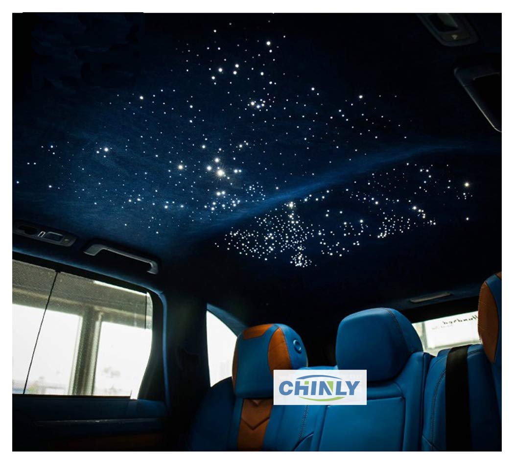 Car Use 12w Rgbw Remote Music Mode Led Fiber Optic Star Ceiling
