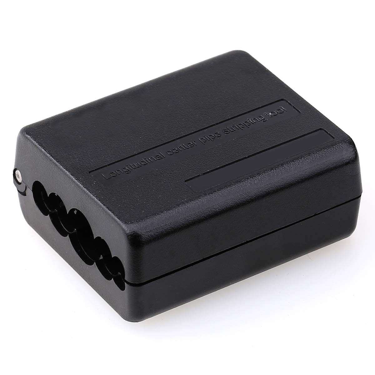 FTTH Fiber Longitudinal Center Pipe Stripping Tool 4.5mm-11mm Diameter Tube Cable Jacket Wire Stripper ((K3)