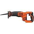 BLACK+DECKER 20V MAX* POWERCONNECT 7/8 in. Cordless Reciprocating Saw (BDCR20B)